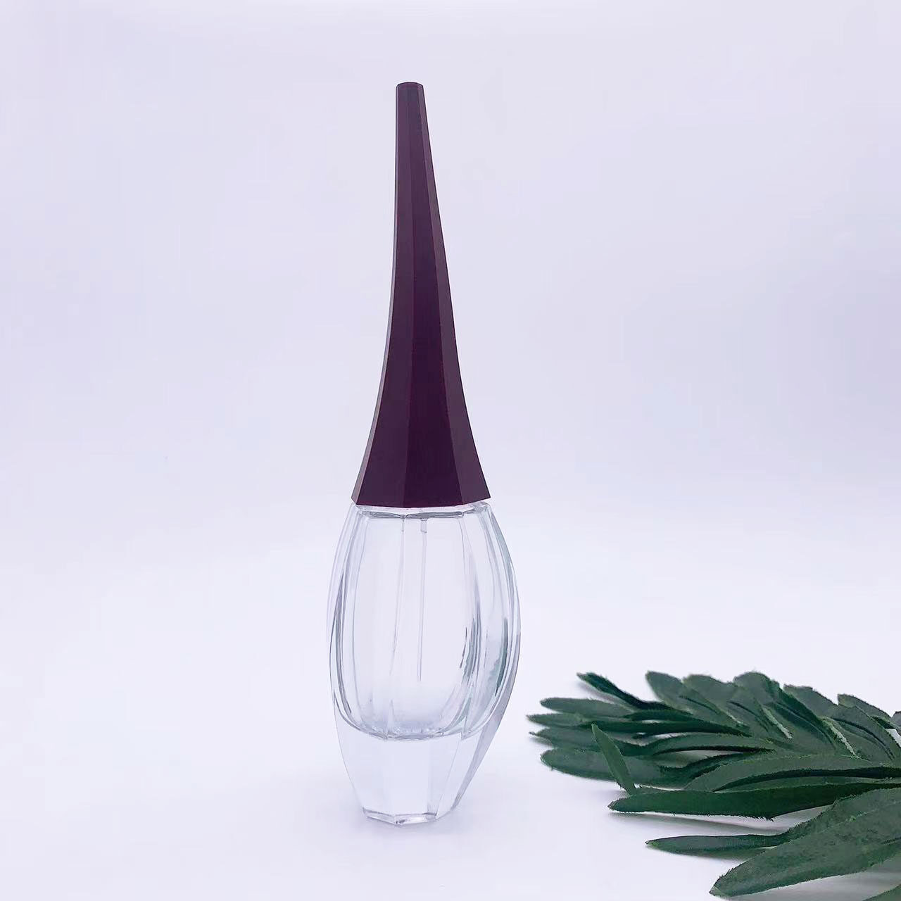 100ML Clear Bottle With Cap