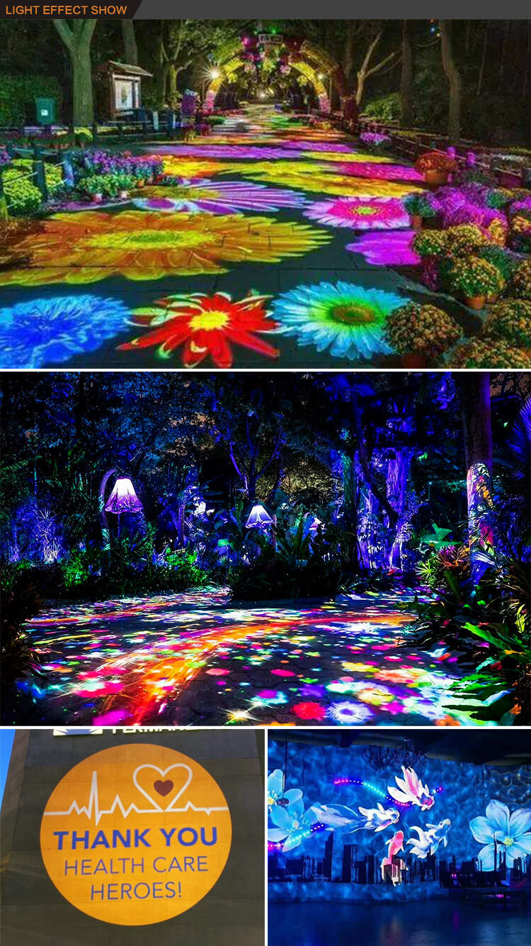 outdoor sign projector