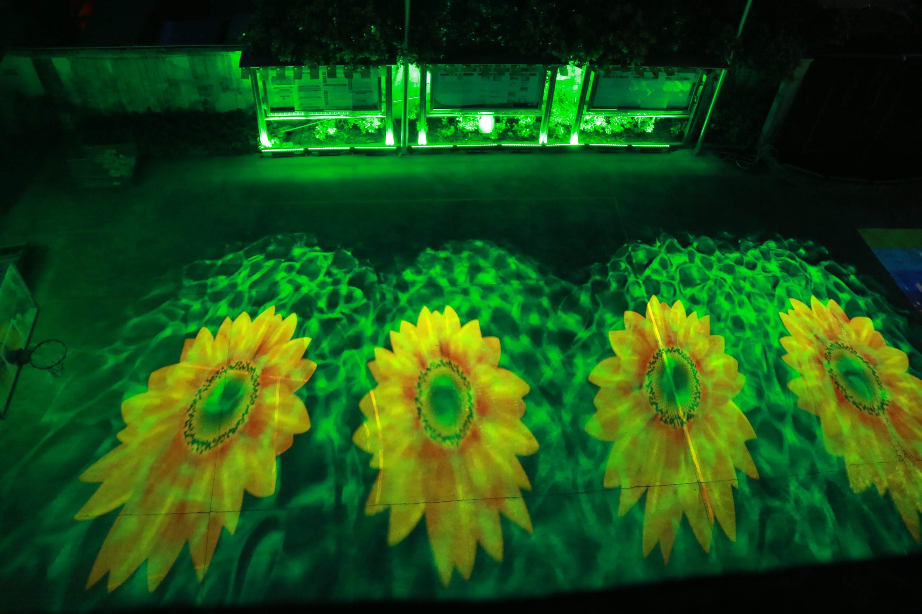 outdoor led gobo projector, weatherproof outdoor projector, logo projector outdoor, outdoor building projector, outdoor sign projector
