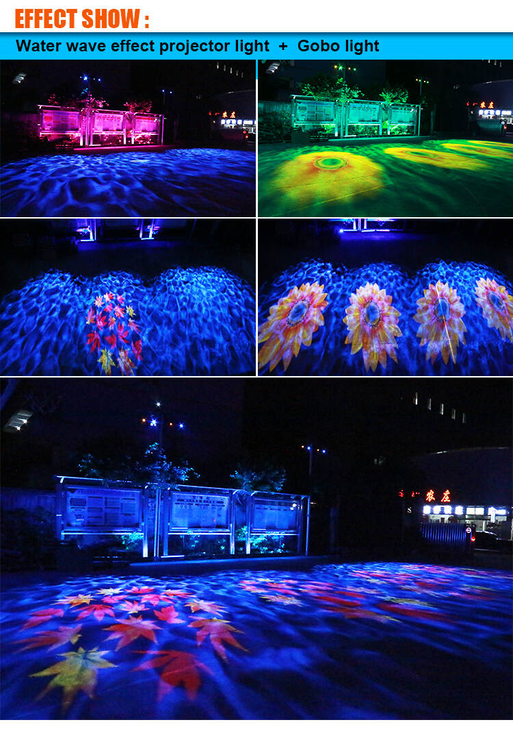 led lights with effects