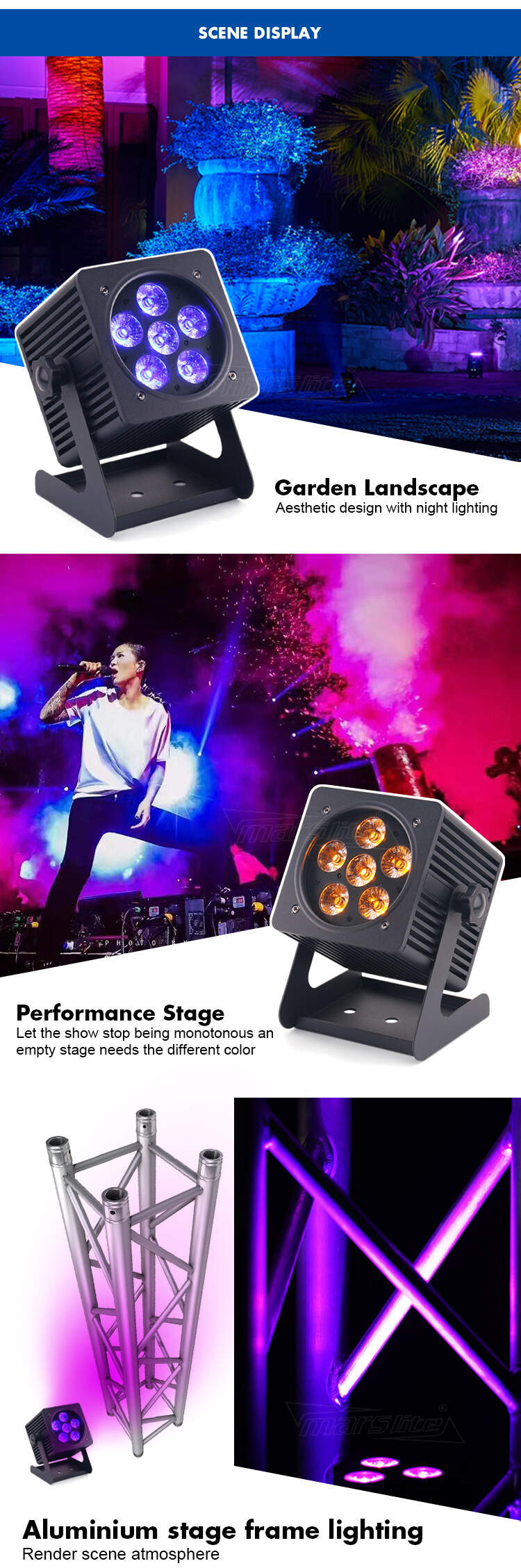 par light dmx
