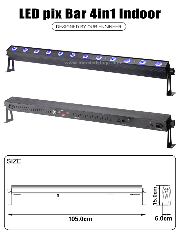 led wall wash fixture