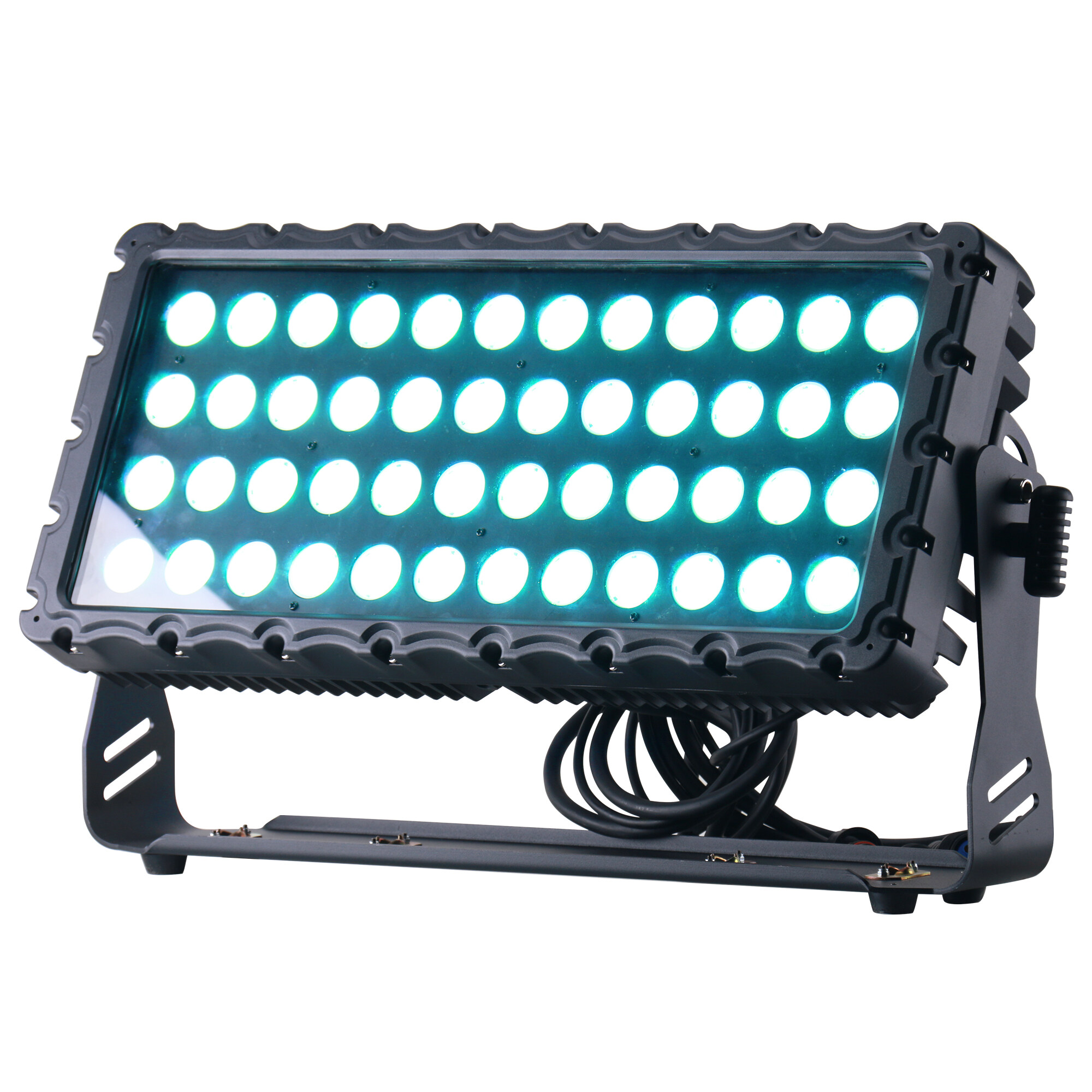 48PCS 10W city color light ip65 waterproof high building wash led wash light city color