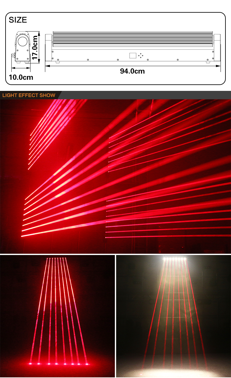 led laser light bar china wholesale