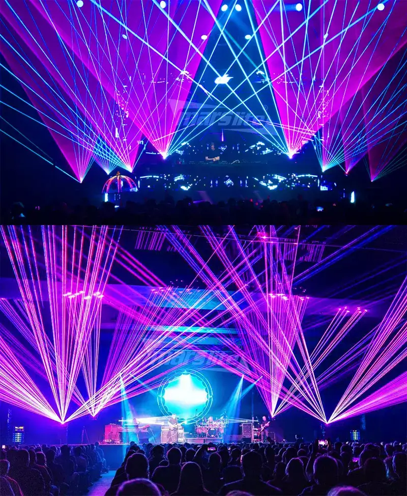 dj disco laser lights