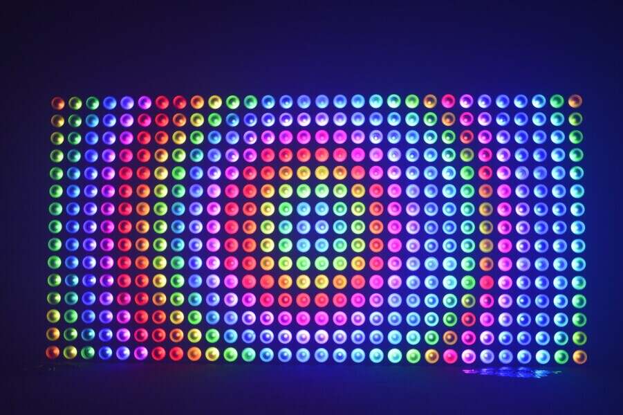 matrix lamp