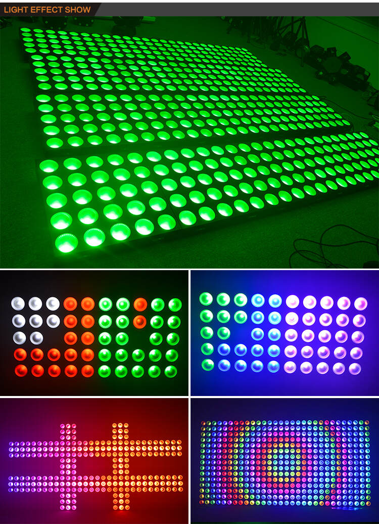 Led Wall Wash Matrix Beam Lamp Lighting