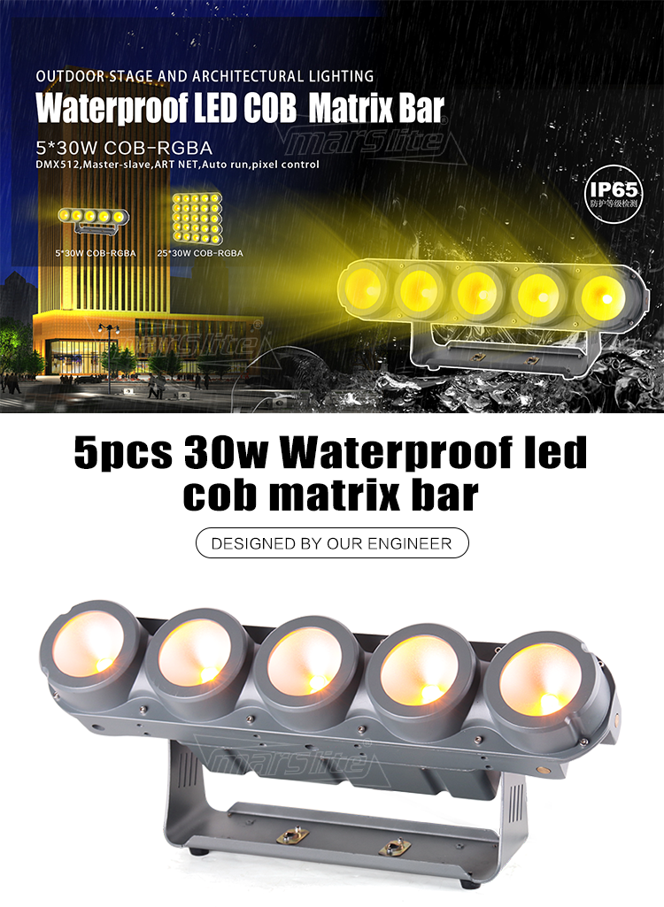 led linear wall wash