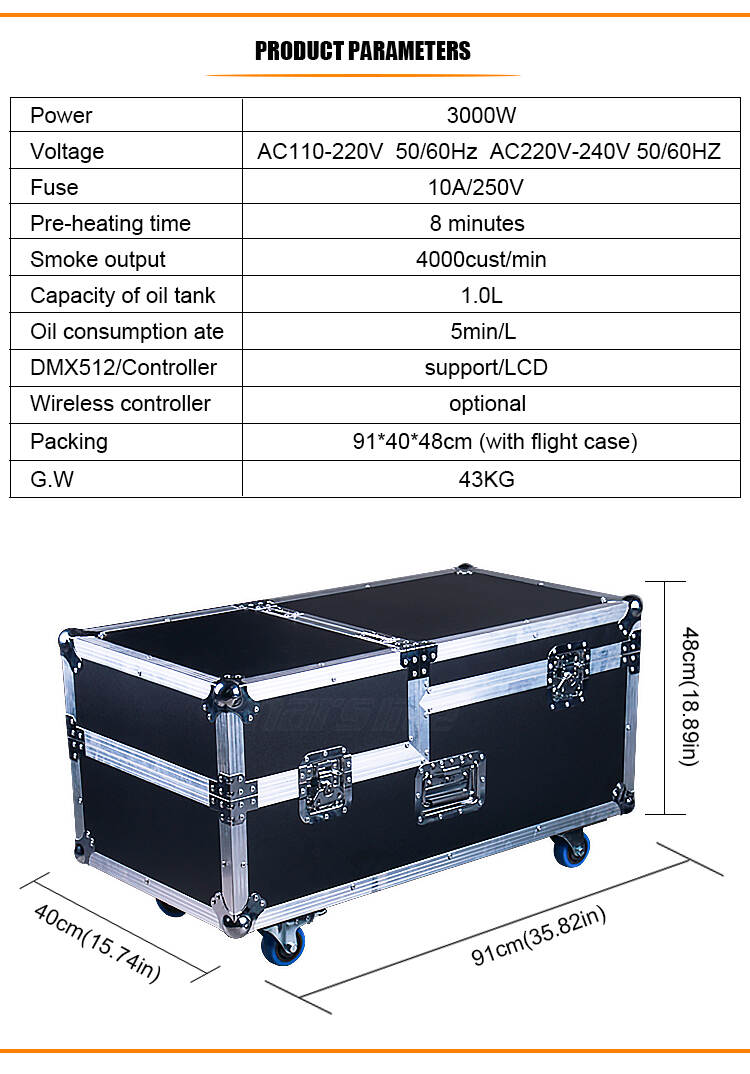 low lying fog machines