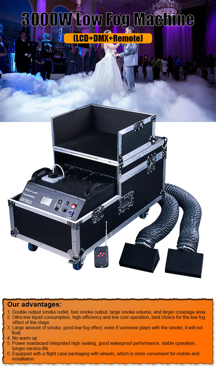 low lying fog machine