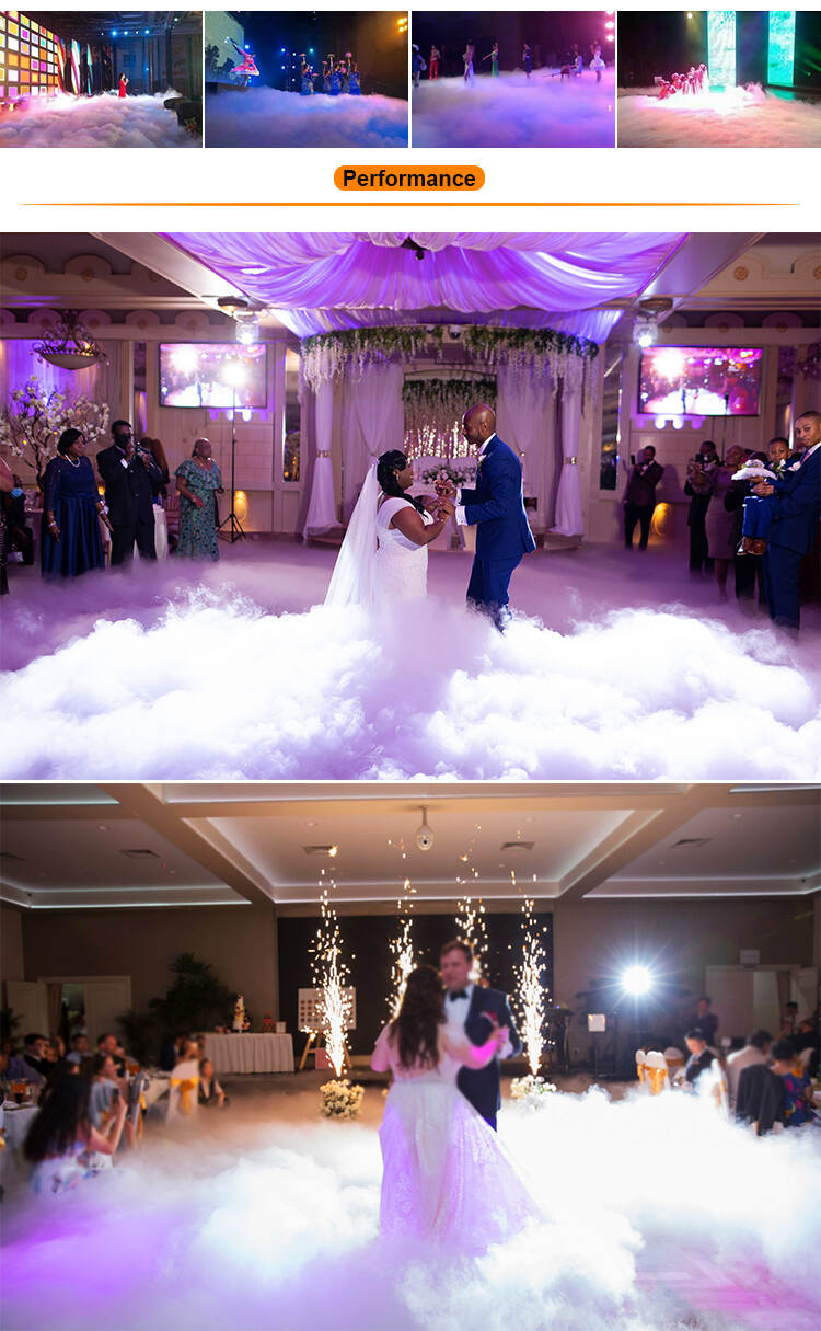 low lying fog machine
