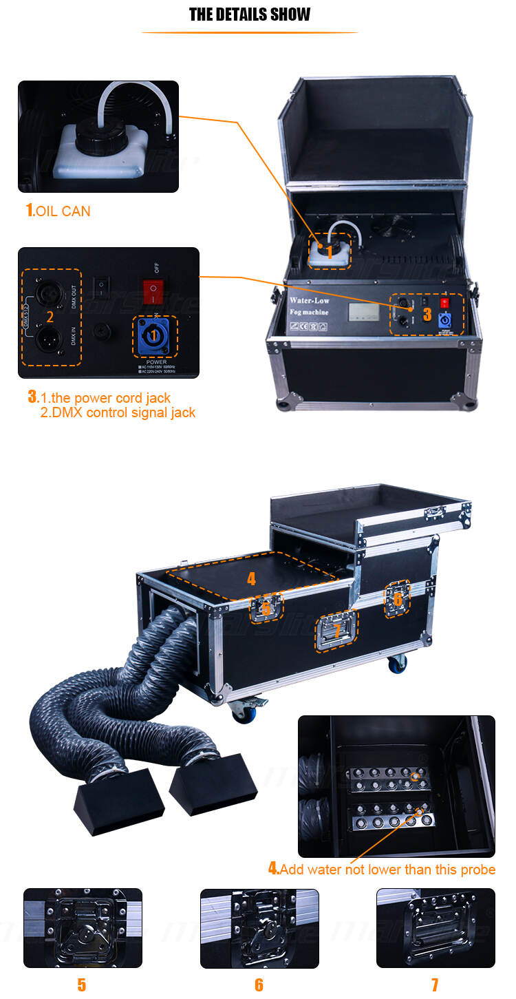low fog machines