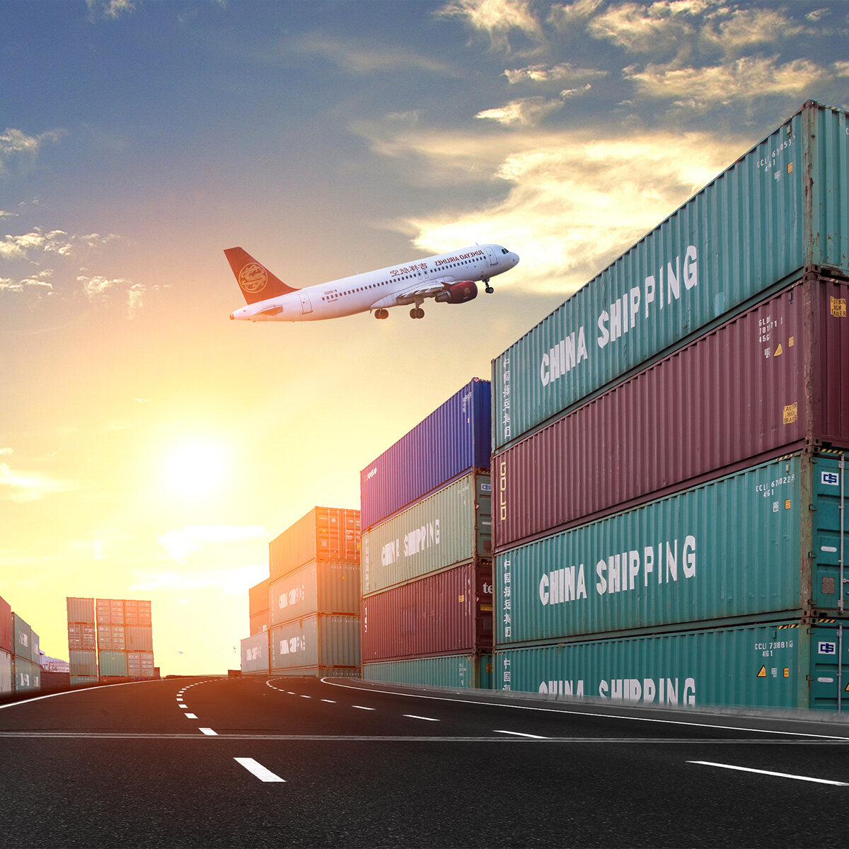 Air freight from China to Rwanda