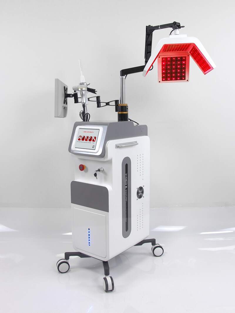 Professional Multifunction Hair Growth Machine New 650nm Diode Laser Hair Regrowth Hair Anti hair loss Salon Equipment