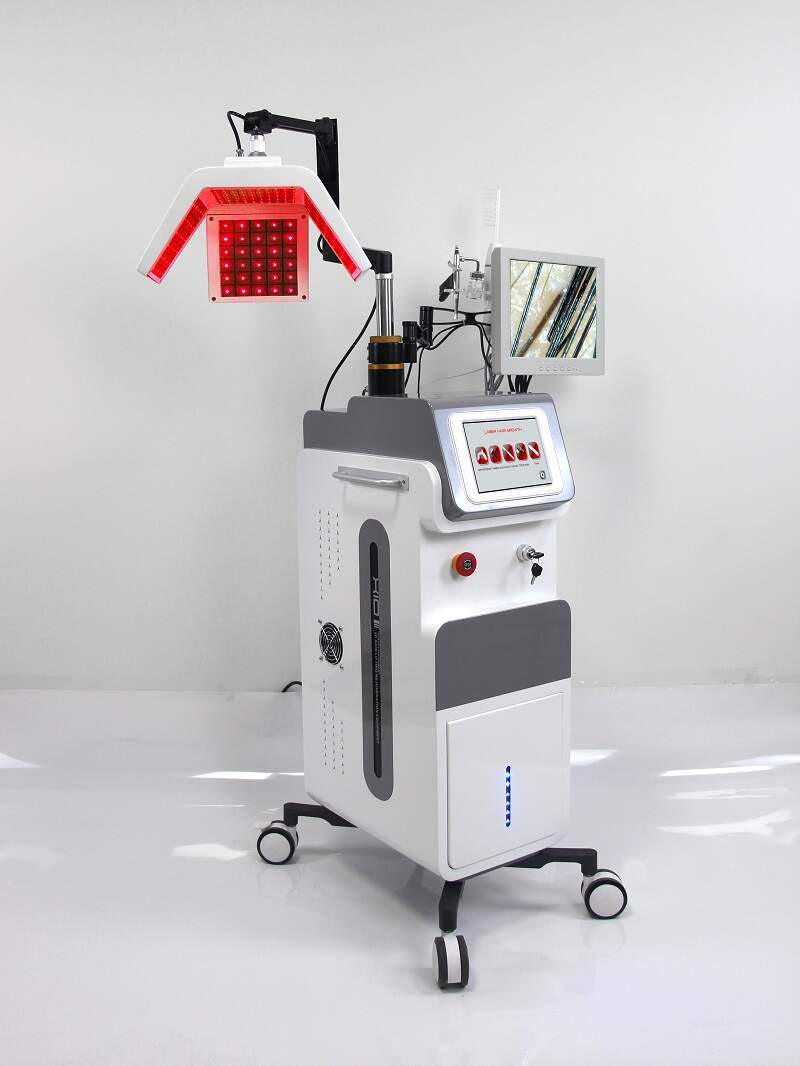 Professional Multifunction Hair Growth Machine New 650nm Diode Laser Hair Regrowth Hair Anti hair loss Salon Equipment