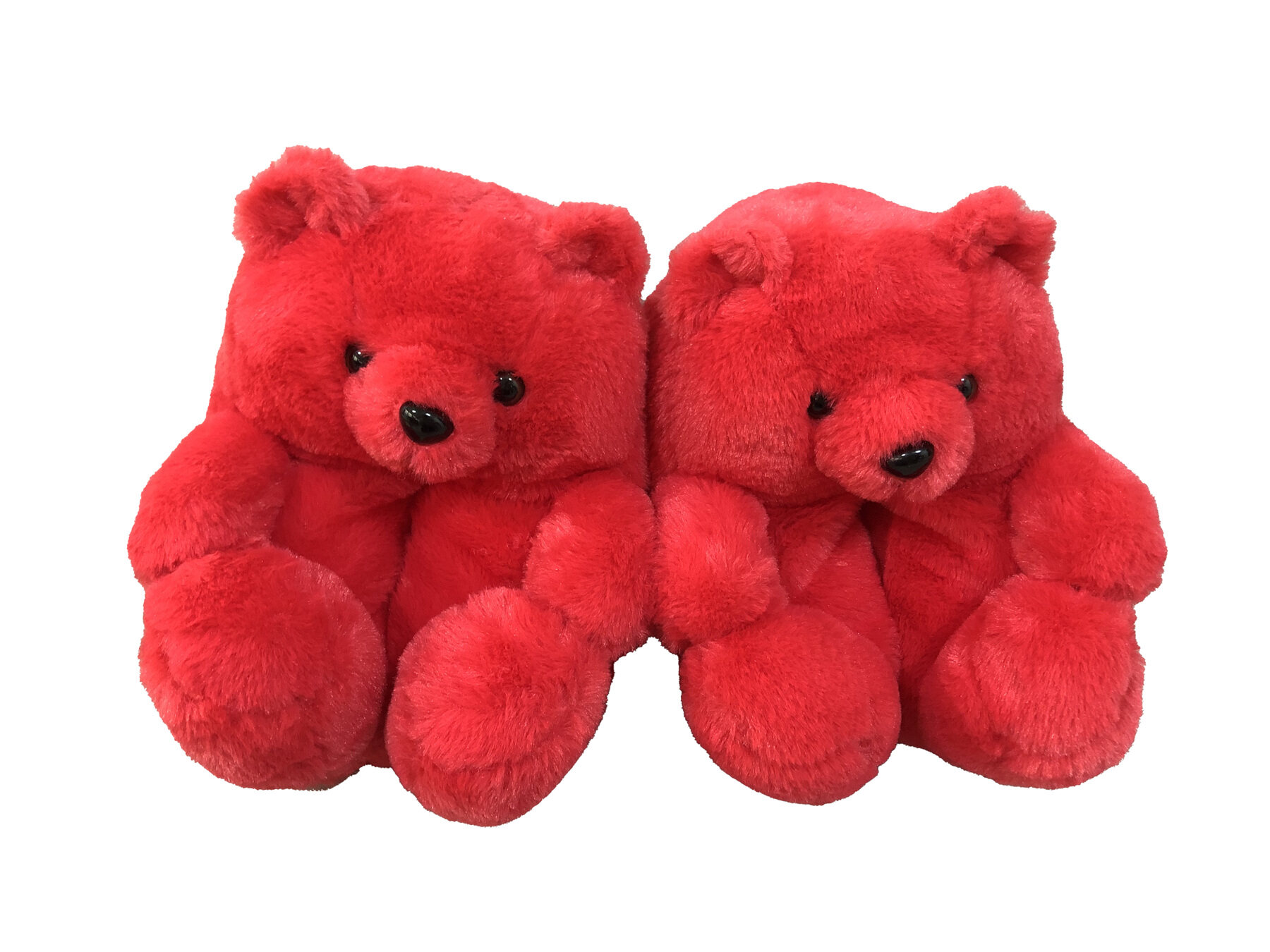 teddy slippers for valentines