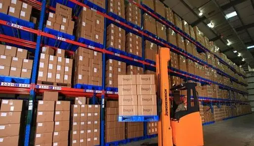 RDC supplier inventory management system and warehouse adjustment