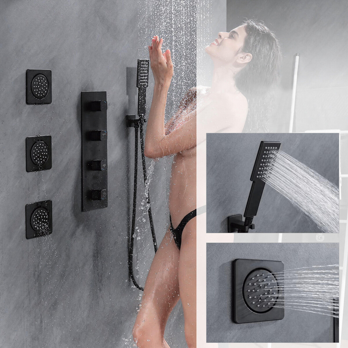 Rain Functions Bath Shower