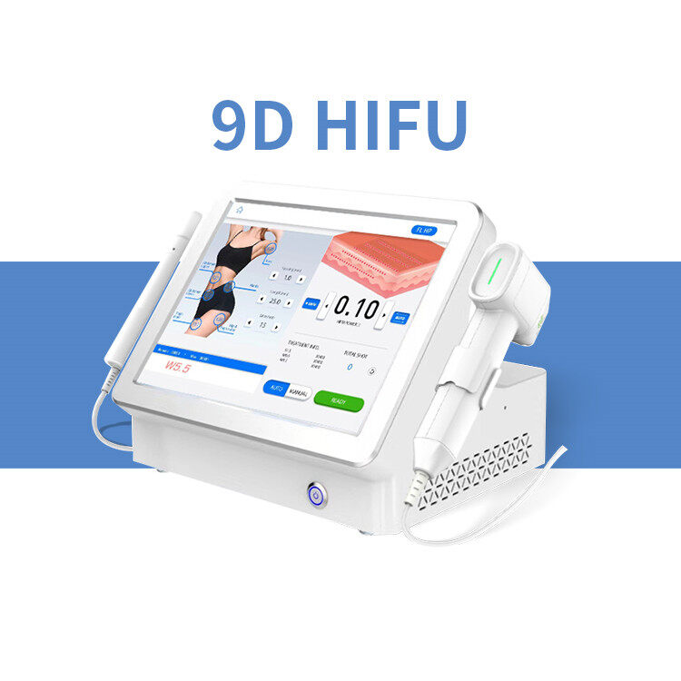 China OEM 9d hifu skin tightening & anti wrinkle machine
