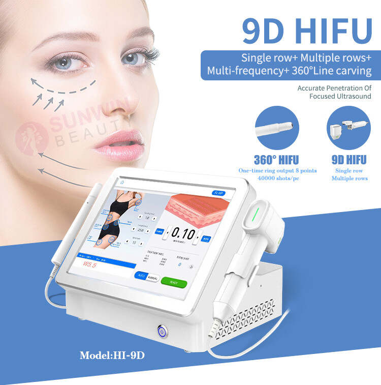 hifu 9d, oem skin tightening machine hifu, China anti wrinkle machine