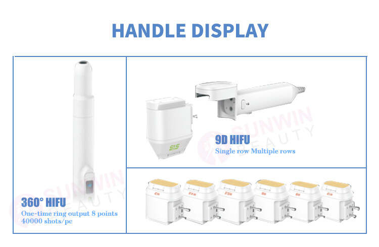 oem skin tightening machine hifu