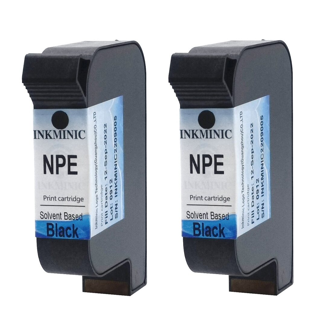 U2 NPE Ink Cartridge Solvent Based Black