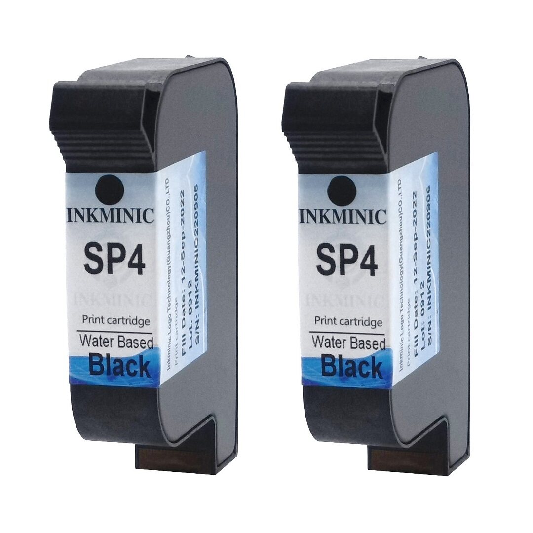 U2 SP4 Ink Cartridge Solvent Based Black