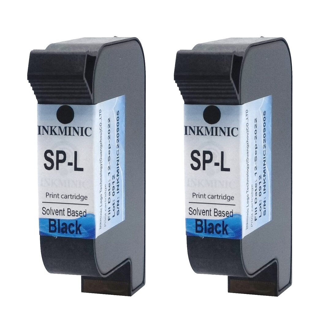 U2 SP-L Ink Cartridge Solvent Based Black