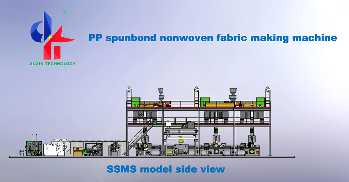 non woven fabric making machine factory