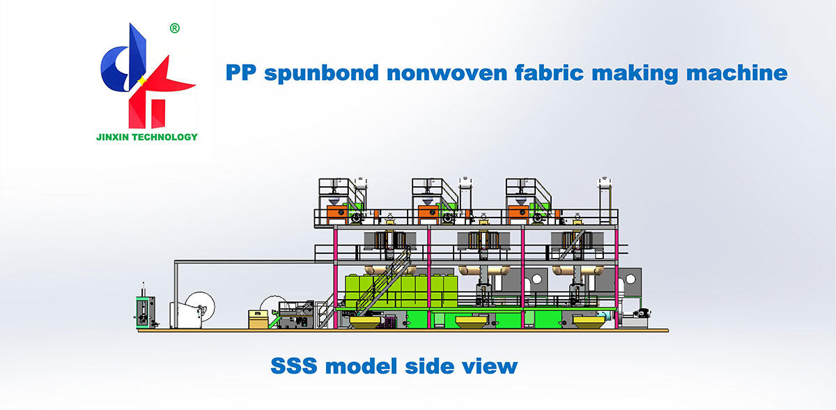 non woven fabric making machine china