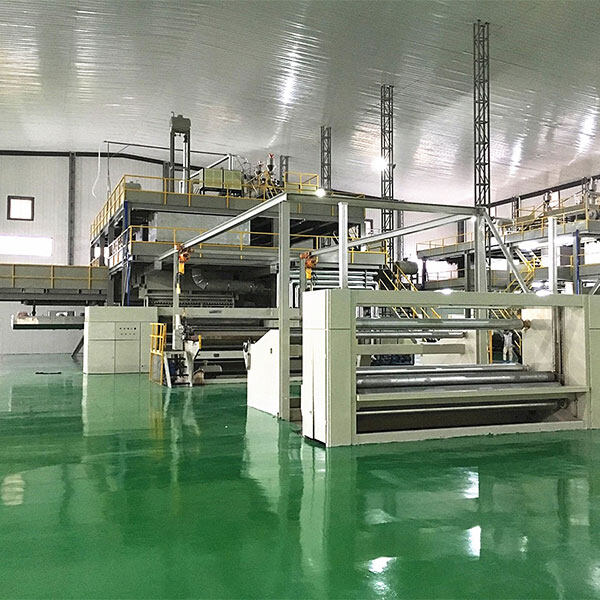 SS nonwoven machine production line