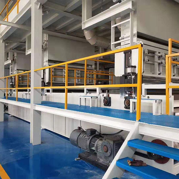 SSS model 3200mm nonwoven fabric device