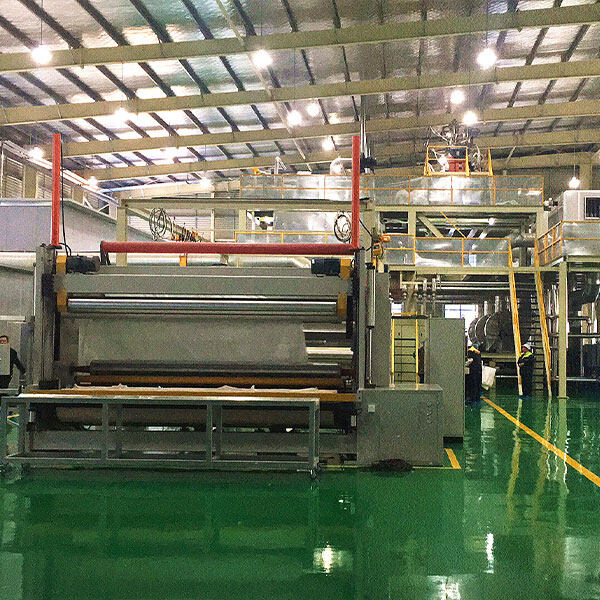 1600mm SSS non-woven fabric machine