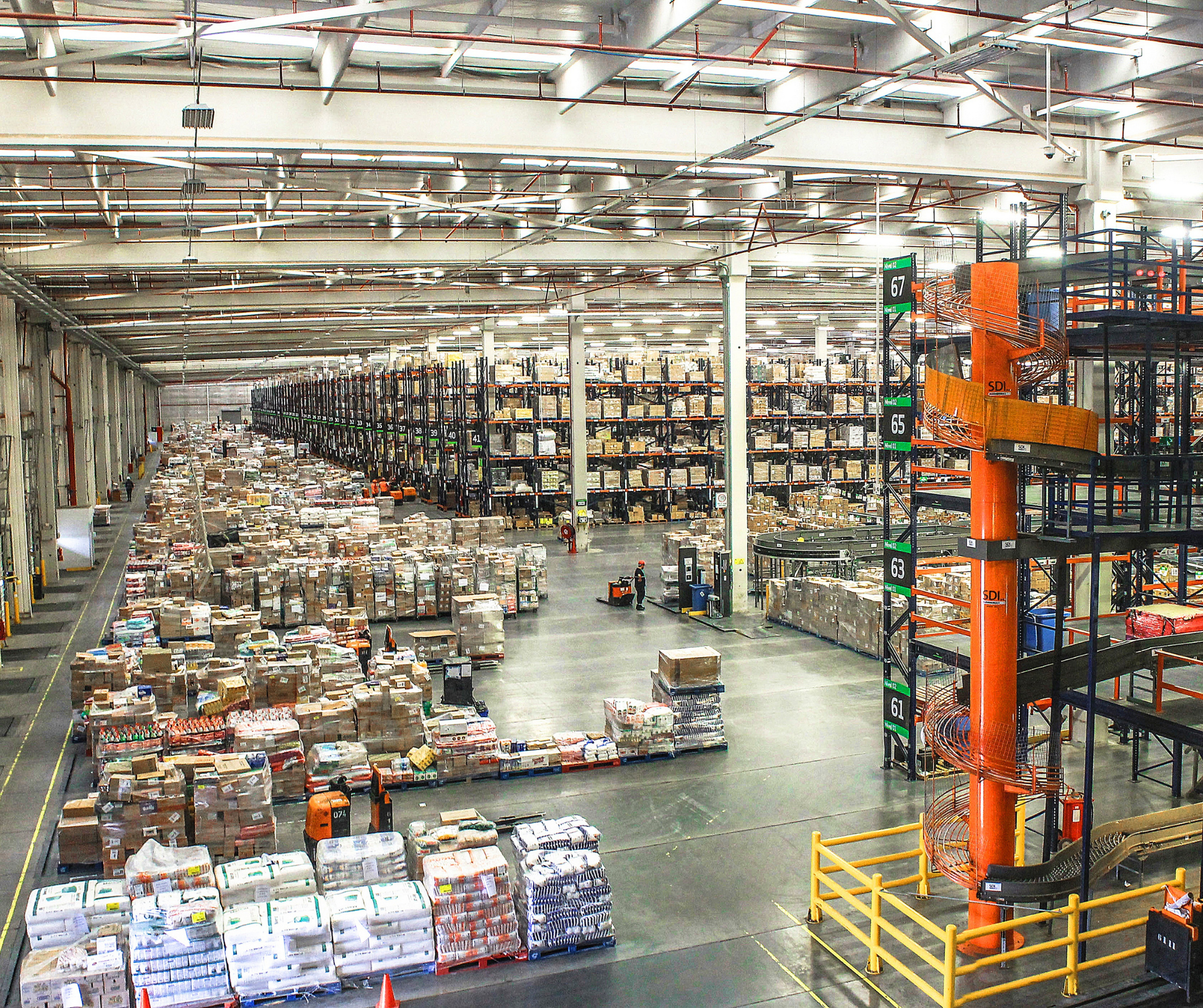 what is vertical warehouse