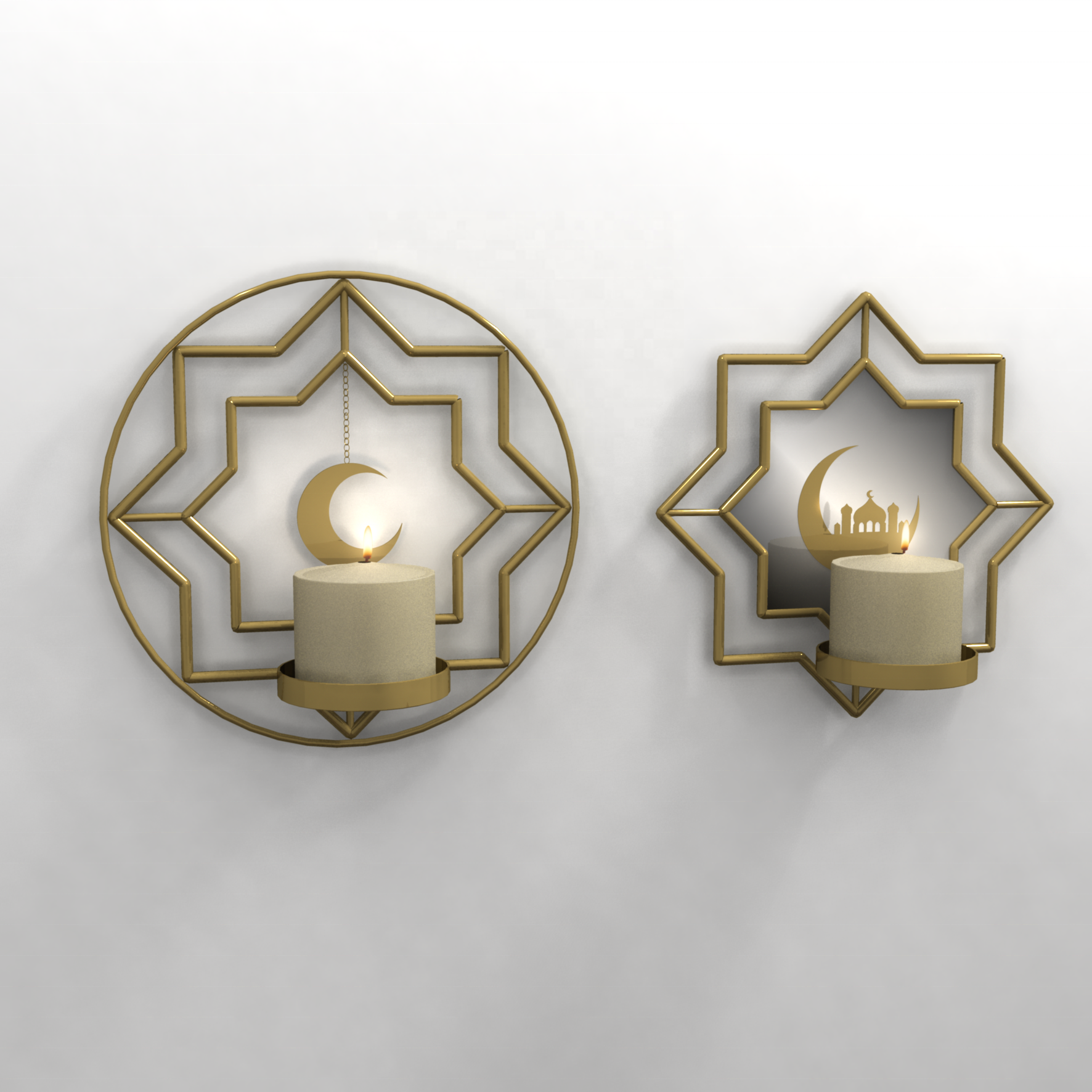 ramadan candle holder