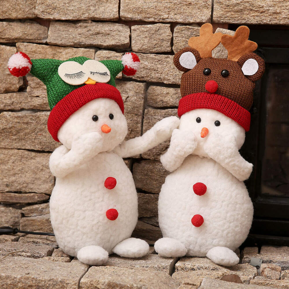 ODM Christmas Day plush toy