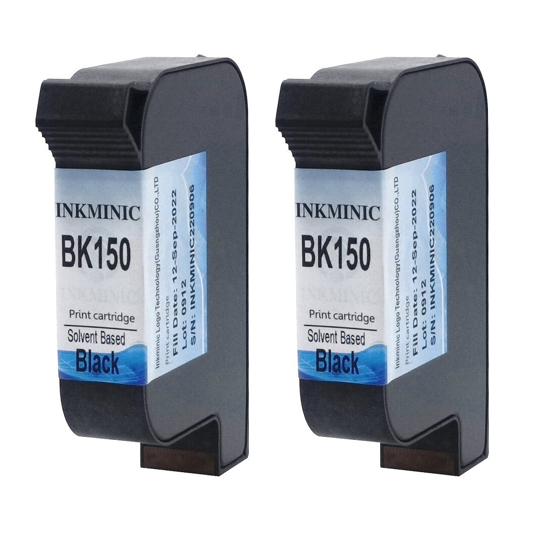DN BK150 Ink Cartridge Solvent Based Black