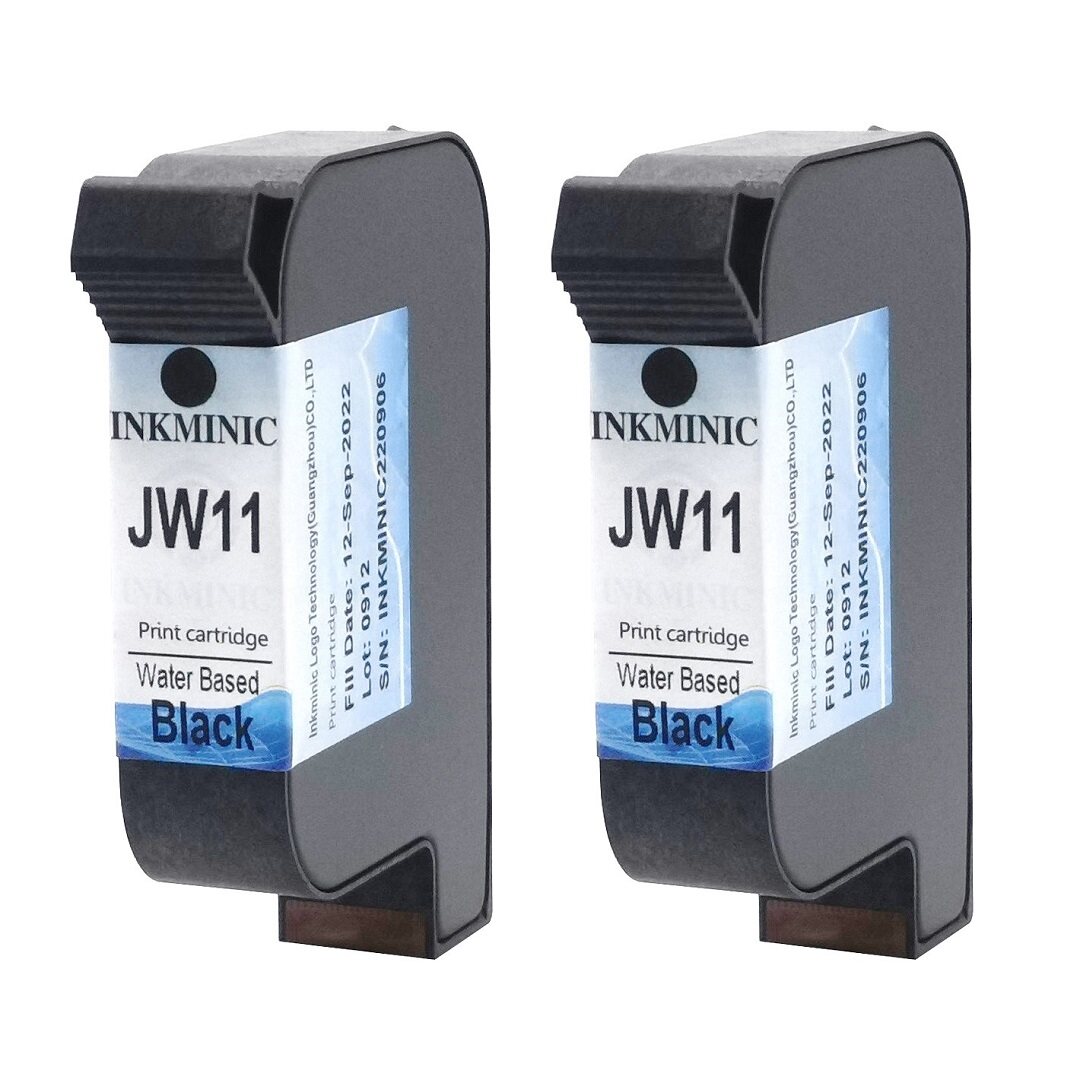 JS JW11 Ink Cartridge Water Based Black