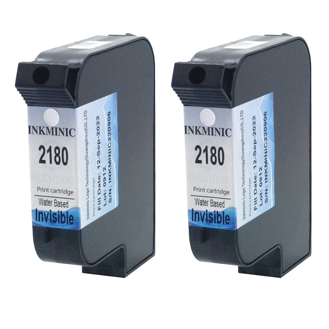 Chinese 2810 Solvent Basesd Ink Cartridge Invisible