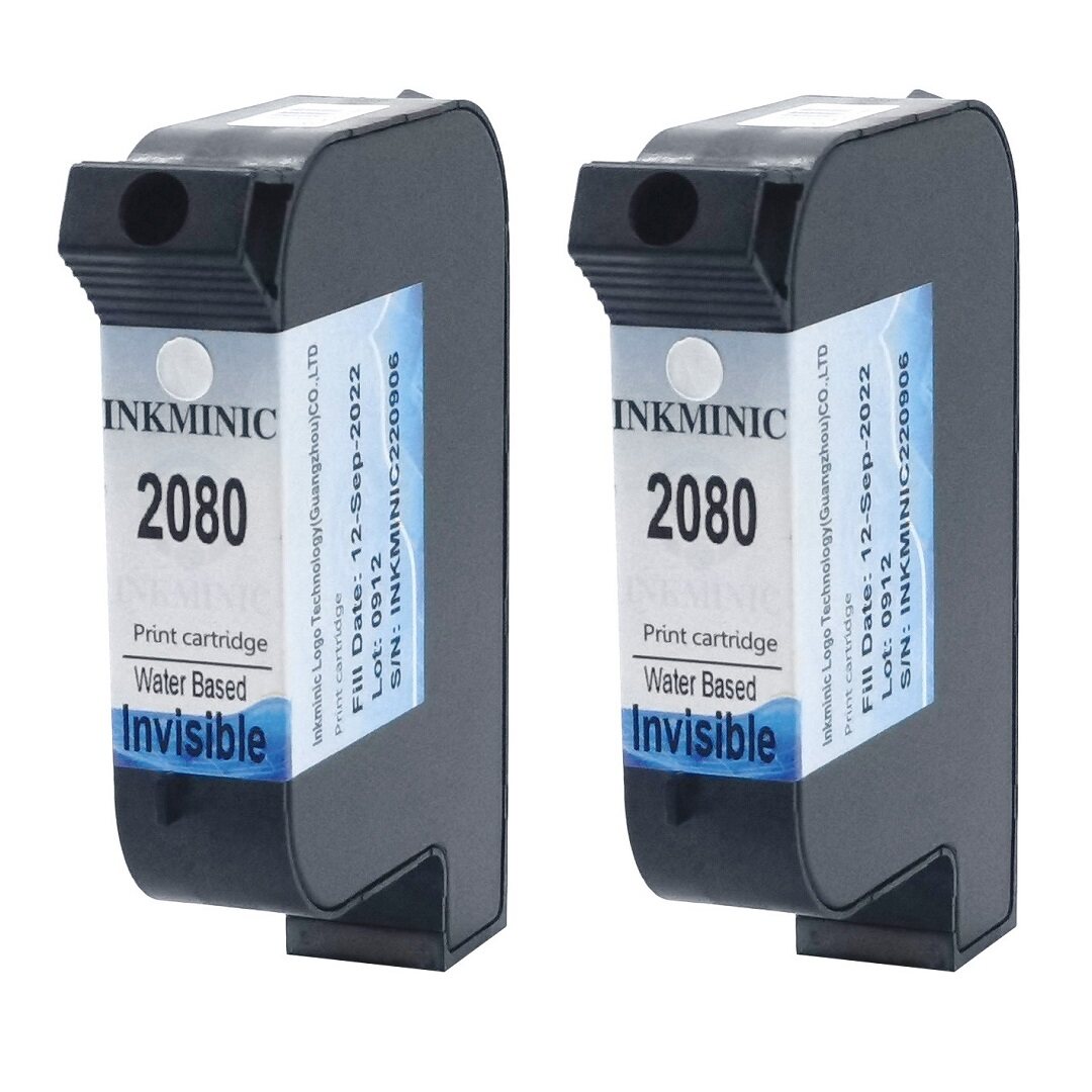 Chinese 2080 Water Basesd Ink Cartridge Invisible
