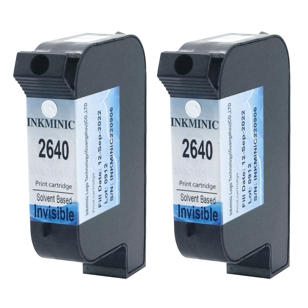 Chinese 2640 Solvent Basesd Ink Cartridge Invisible