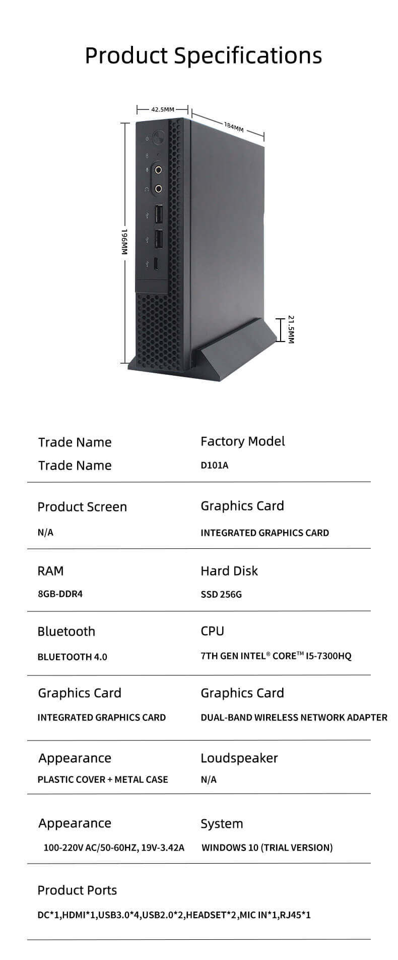 ultra slim aio pc