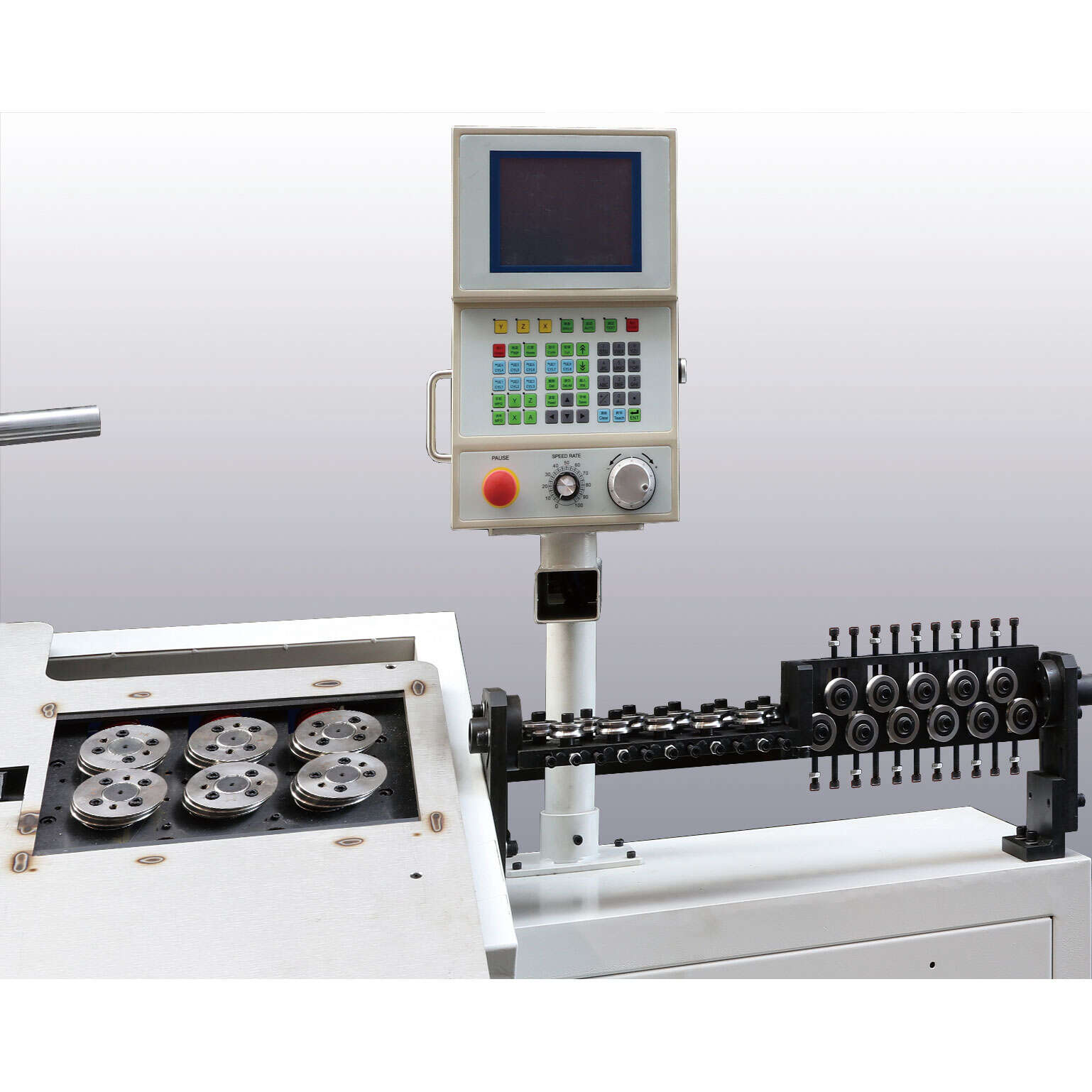 Standard 2D Metal Wire Bending Machine Supplier