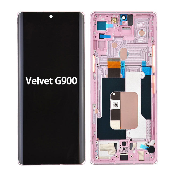 For LG Velvet G900 Mobile Phone LCD Screen Assembly Replacement