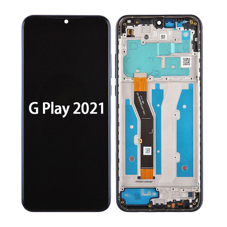 For Motorola G Play 2021 Mobile Phone LCD Screen Assembly Replacement