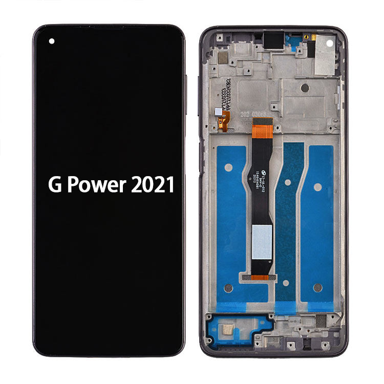 For Motorola G Power 2021 Mobile Phone LCD Screen Assembly Replacement