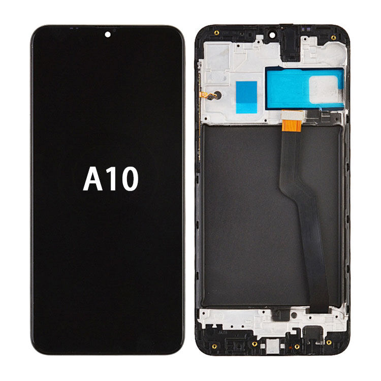 Para substituição do conjunto de tela LCD do celular Samsung Galaxy A10