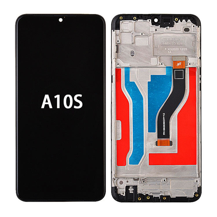 Para substituição do conjunto de tela LCD do celular Samsung Galaxy A10S