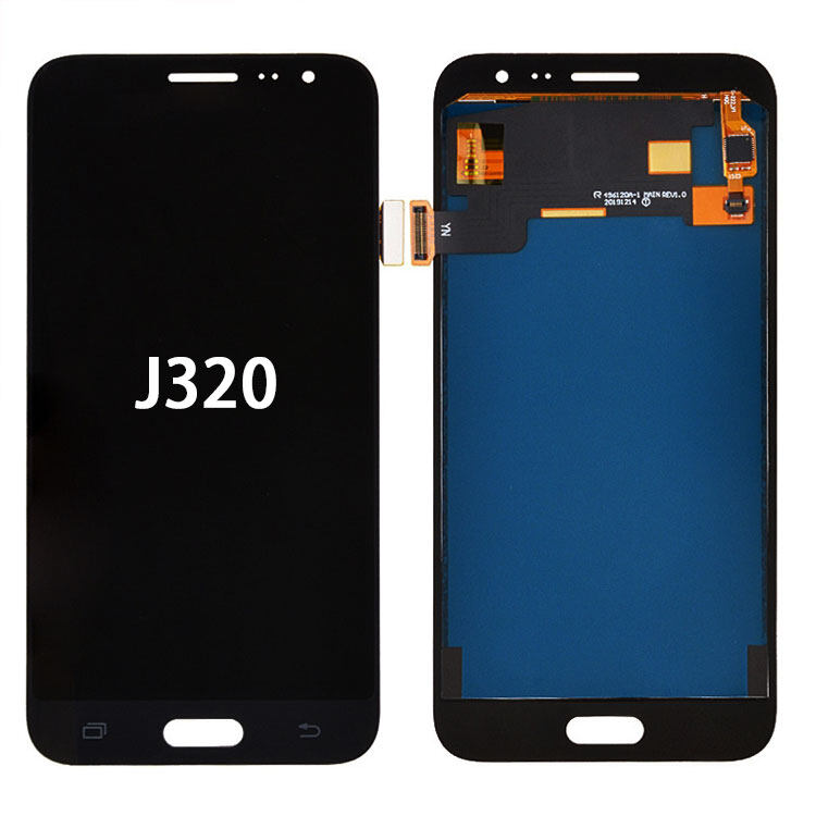 Para substituição do conjunto de tela LCD do celular Samsung J320