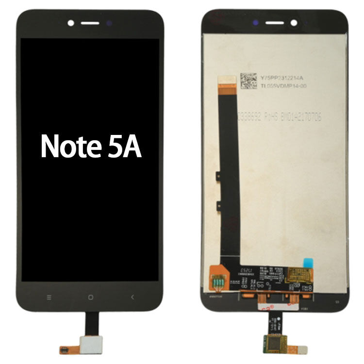 For Xiaomi Note 5A  Mobile Phone LCD Screen Assembly Replacement